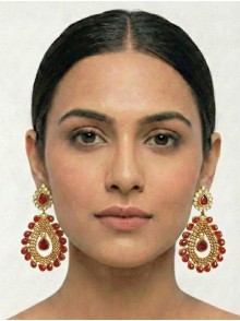 Antique Polki Earrings